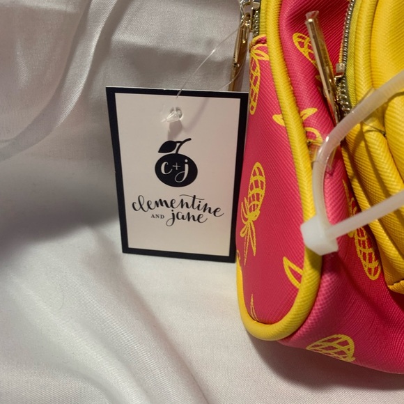 NWT Clementine & Jane 3pc Cosmetic Bag Set - Picture 3 of 5